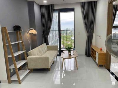 Cho thuê căn góc 2pn 2wc thoáng mát nội thất mới 100%