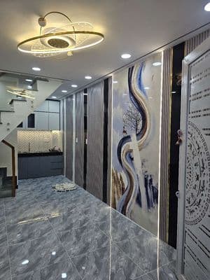 3 x 8 1 trệt một lầu hai phòng ngủ 2 toilet