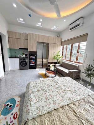 Căn hộ dịch vụ giá chỉ từ 4x full nội thất ngay emart phan huy ích