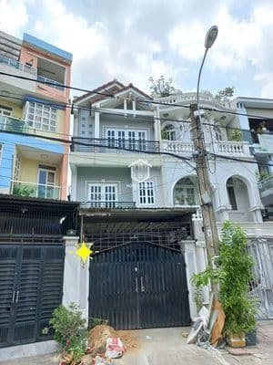 Nhà 5x20 - 3 tầng - Mặt tiền công viên - kdc Him Lam Trường Thọ