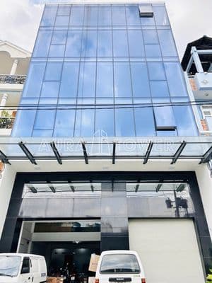 Cho thuê nhà nguyên căn lê văn sỹ * 8x20m * trệt 4 lầu * full ốp kính
