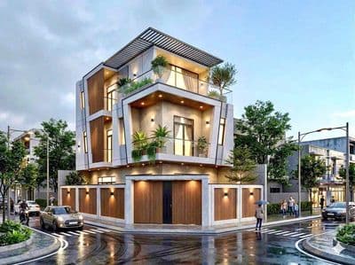 BÁN NHÀ GÓC 2 Lầu Khu Hiệp Thành 1 - Thủ Dầu Một Bình Dương