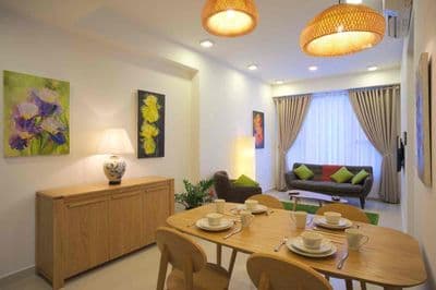 Căn hộ 72m2 - 2 phòng ngủ, 2 WC, Full nội thất