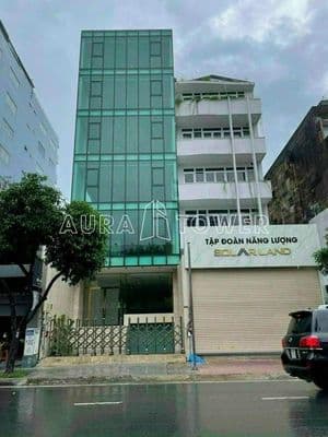 Cho thuê tòa nhà trường sơn * 650m2 sử dụng * view đẹp, ốp kính