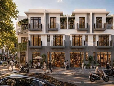 Bán nhà phố có sẵn hợp đồng thuê nhà2 năm ( 8-10tr/ tháng) ngay Vsip 2