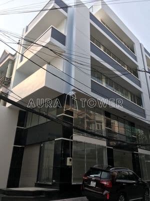 Cho thuê nhà mặt tiền nội bộ cộng hòa * 7x20m * hầm trệt 4 lầu