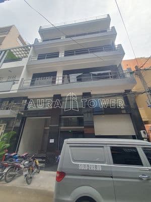 Cho thuê nhà khu k300 tân bình * 10x23m * hầm trệt 3 lầu