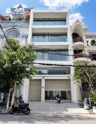 Cho thuê nhà mt lê trung nghĩa * 8x20m * 1 trệt 5 lầu * thang máy