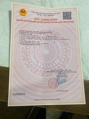 CHÍNH CHỦ BÁN ĐẤT TAM DƯƠNG – TỈNH PHÚ THỌ