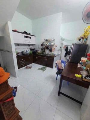 Cho thuê nhà Nguyễn thị Đặng Tân thới hiệp q2 128m 1lầu 2PN 2wc hxh 7t