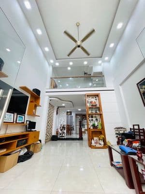 VIP TÂN QUY Ngang 4.5m. Nhà mới ở liền 4 tầng - 5pn. Cạnh LOTTE