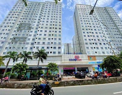 Căn Góc-Căn Hộ Chung Cư Topaz-Mặt tiền Phan Văn Hớn 70m2 - chỉ 2.3 tỷ