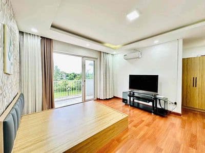 Cho Thuê Căn Hộ Dịch Vụ Full Nội Thất Giá 6tr/tháng .