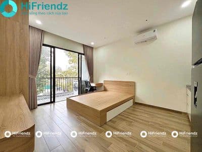 Phòng Mới 100% Có Ban Công, Cửa Kính Lớn, View Xanh Mát – Bình Thạnh