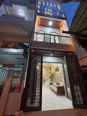 Bán nhà mới 4 tầng BTCT đường Mai Xuân Thưởng phường 6 quận 6