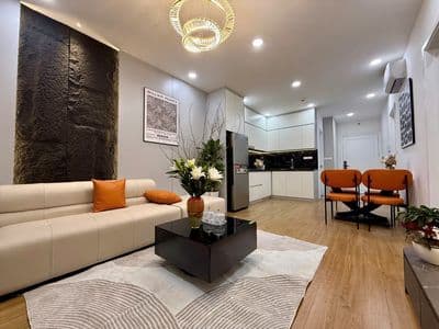 Chung cư cao cấp iris garden - 61m - 2pn,2wc - 6,6 tỷ - full nội thất