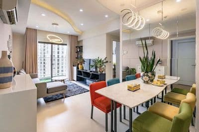 Cho thuê ngắn hạn - dài hạn căn hộ cao cấp hà đô centrosa quận 10