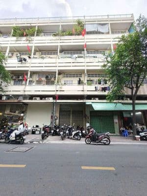 Cho thuê nhà Mặt tiền An Bình, Quận 5 4x18 2 tấm kinh doanh tốt 3 p