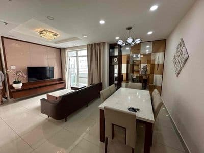 Cho thuê căn hộ Him Lam Chợ Lớn full nt 77m2 2PN 2WC
