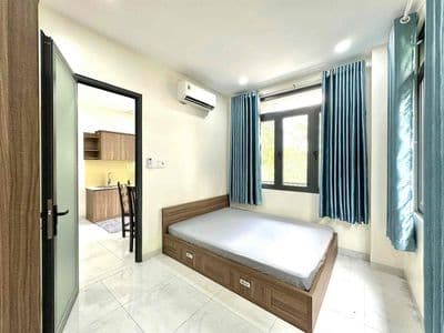 Cho Thuê Căn Hộ Tại Phường Cát Lái - Full Nội Thất, Có Ban Công