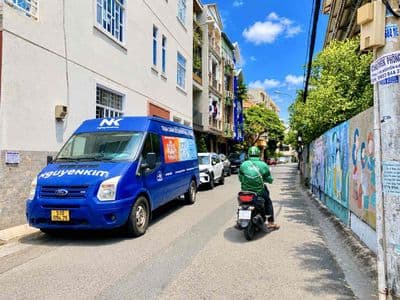 HXT Nguyễn Kiệm, Phú Nhuận - Xe hơi ngủ nhà 3 tầng