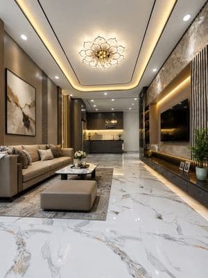 Bán Nhà Mới 3 Tầng 3 Phòng Ngủ, Ngang 5M, 2 ÔTô Đỗ Cổng Huỳnh Tấn Phát