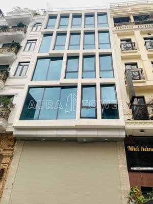 Cho thuê nhà trương công định * 9x20m * hầm trệt 4 lầu * thang máy