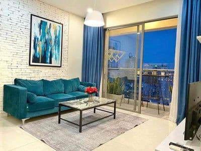 Căn hộ 2PN 2WC view đẹp Masteri Millennium