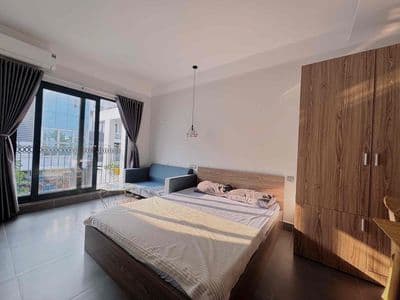 Ngay kcn tân bình, thuận tiện qua gò vấp, rộng 40m2, bancol máy giặt r