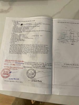 chinh chủ bán nhà hẻm 334/64/4G Chu văn An 3phong ngủ mới đẹp
