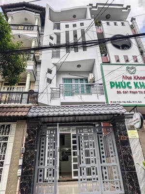 Cho thuê nhà mặt tiền Trần Văn Kiểu P10 Q6