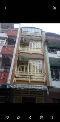 Nhà 4pn – 1 trệt 2 lầu – gần quận 1 – phù hợp văn phòng, spa, showroom