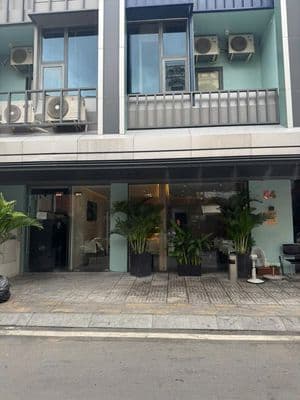 Cho thuê mb đặng dung q1, diện tích 5.5x20m, nở hậu 13m, ldr, giá 60tr