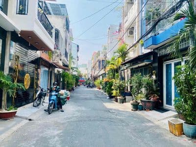 HẺM Ô TÔ VƯỜN LÀI – NHÀ 5m x 13m ĐÚC 1 LẦU GIÁ 8,7 TỶ