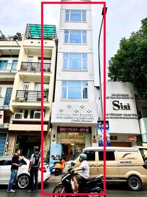 Cho thuê nhà mt nguyễn thiện thuật q3 trệt 4 lầu giá chỉ 50tr