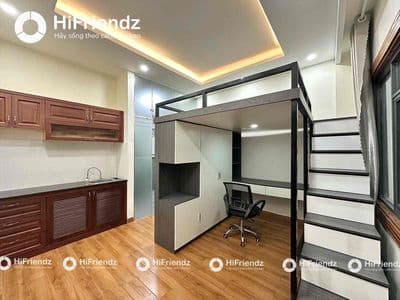Căn Hộ Mini Gác Lửng - Đầy Đủ Tiện Nghi gần ĐH IUH - Vincom Gò Vấp