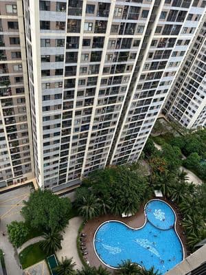 Bán nhanh căn 1PN+ 46.5m² sẵn sổ chỉ 2.1 tỷ tại Vinhomes Grand Park