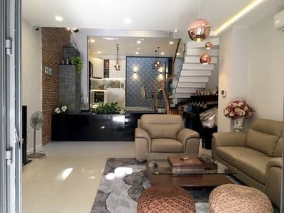 FULL NỘI THẤT Nhà đẹp MTNB khu Tên Lửa 5x19m 4 tầng - SÁT ĐS 6