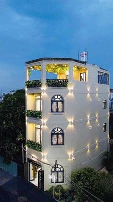 Nhà HXH 1T3L Phan Huy Ích. DT: 5 x13 nở hậu