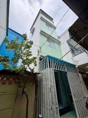 Nhà 2 máy lạnh tân hoà đông