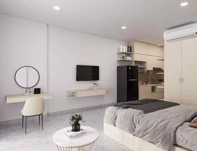 Cho thuê căn hộ Sunrise Riverside giá chỉ 10tr đầy đủ nội thất