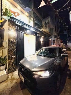 44m2 Công Nhẩn Đủ, Vuông Vức. Hẻm Xe Hơi. Phan Văn Trị Bình Thạnh