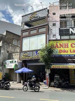 cho thuê nhà MT 460 lê Văn sỹ