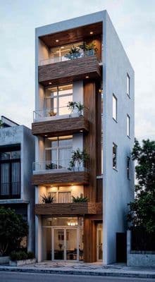 Bán tòa căn hộ 4 tầng 9 phòng dòng tiền 80tr