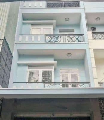 NHÀ MẶTTIỀN KHU ĐƯỜNG BÀN CỜ TÂY THẠNH - T.PHÚ - DT: 5M X 20M - 4TẦNG
