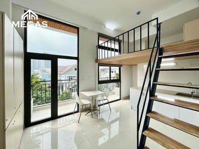 khai trương duplex ban công thoáng, gác cao gần CĐ Công Thương