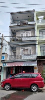 MT đường số khu Lê Văn Quới 5*18 đúc 3 lầu 5pn, P. BHH A, Q. Bình Tân