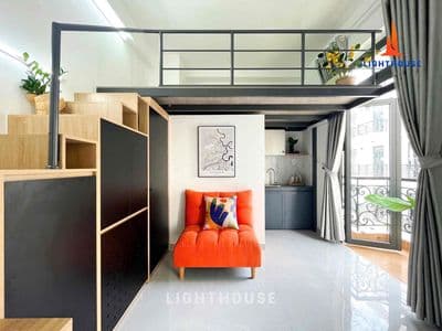 Chính chủ: duplex ban công dương quảng hàm - đh văn lang