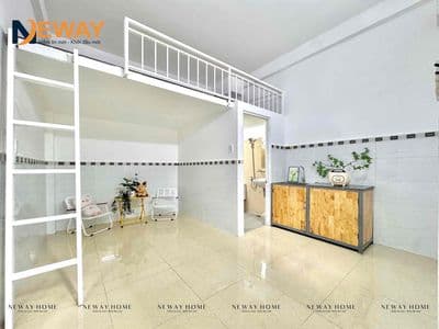 SIÊU PHẨM DUPLEX RỘNG 28M2 SẴN MÁY LẠNH - NGAY SÂN BAY - VAA