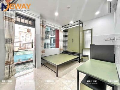 Cho thuê căn hộ đầy đủ nội thất mới xây - ngay Tân Phú